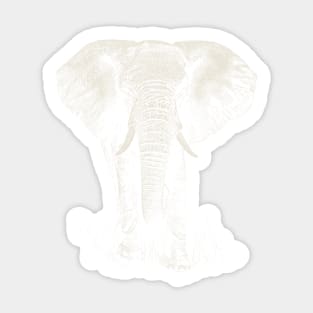 Elefant Sticker